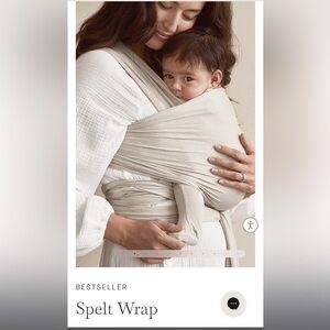 Solly Baby Wrap Carrier - Spelt
